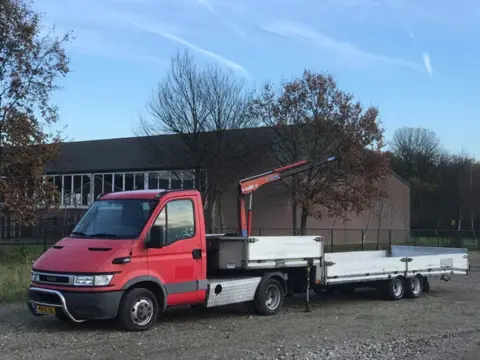 VELDHUIZEN Other Other semi dieplader 8t Maxilift 160 kraan