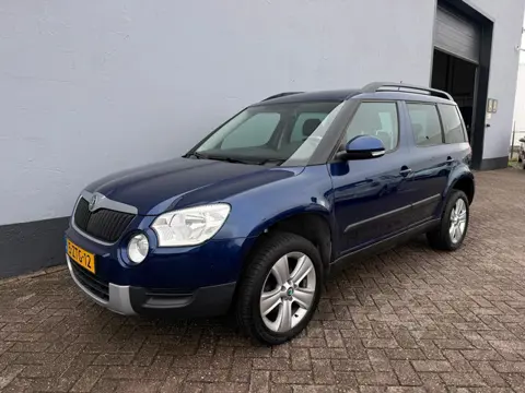 Skoda Yeti 1.2 TSI Elegance Automaat - Trekhaak - Cruise Control