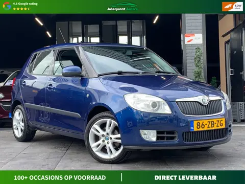 Skoda Fabia 1.6-16V Sport|1e eig|NAP|Airco|Cruise|El.Ramen