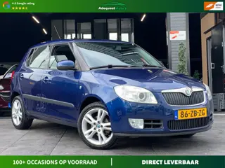 Skoda Fabia 1.6-16V Sport|1e eig|NAP|Airco|Cruise|El.Ramen