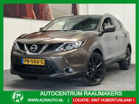 Nissan QASHQAI 1.2 BUSINESS EDITION PANORAMADAK VOL LEDER NAVIGATIE CRUISE CONTROL STOELVERWARMING R
