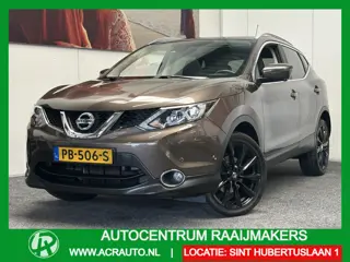 Nissan QASHQAI 1.2 BUSINESS EDITION PANORAMADAK VOL LEDER NAVIGATIE CRUISE CONTROL STOELVERWARMING R