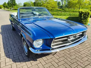 Ford Mustang CONVERTIBLE C CODE (bj 1967, automaat)