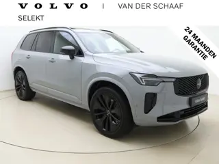 Volvo XC90 T8 Plug-in hybrid AWD Ultra Black Edition / Luchtvering / B&W audio / Geventileerd leder 
