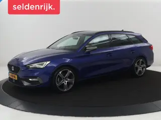 SEAT Leon Sportstourer 1.5 eTSI FR Business Intense | Half Leder | Adaptive cruise | Park assist | N