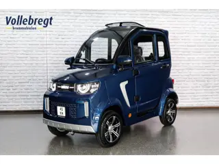 EV City Car Motion Mirage GEEN RIJBEWIJS NODIG /Achteruitrijcamera / Grote actieradius