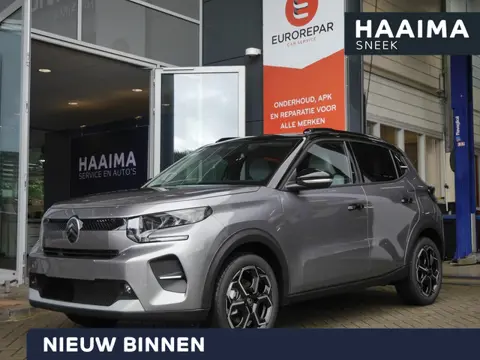 Citroen C3 1.2 Turbo 100pk Max | Uit voorraad leverbaar | Zwart dak | Stoelverwarming | Stuurverwarm