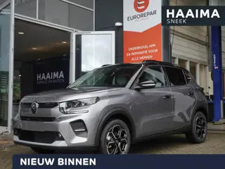 Citroen C3 1.2 Turbo 100pk Max | Uit voorraad leverbaar | Zwart dak | Stoelverwarming | Stuurverwarm