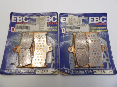 REMBLOKKEN VOOR Yamaha YZF R7 1999 - 1999