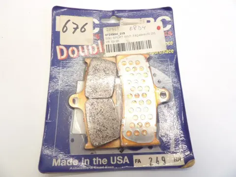 REMBLOKKEN VOOR Yamaha YZF R7 1999 - 1999