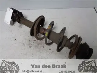 Dacia Logan 2007-2013 Veerpoot voorzijde