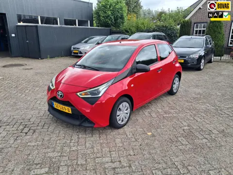 Toyota Aygo 1.0 VVT-i x-fun