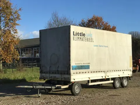 Trias Other Other Schamelwagen, Huif, 3,5 ton (bj 1996)