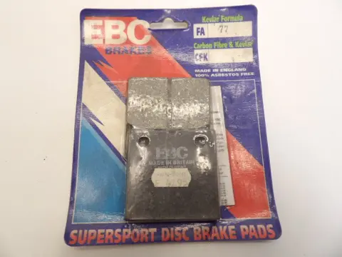 REMBLOKKEN VOOR BMW R 100 R 80 1978 - 1988