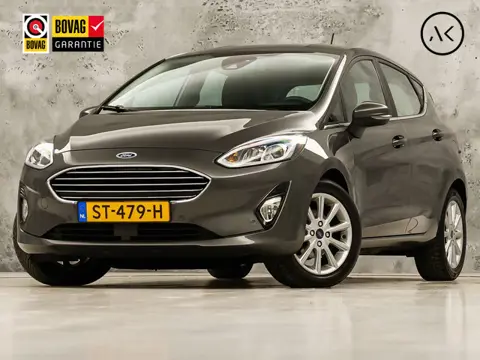 Ford Fiesta 1.0 EcoBoost Titanium Sport (APPLE CARPLAY, GROOT NAVI, CLIMATE, CAMERA, SPORTSTOELEN, A