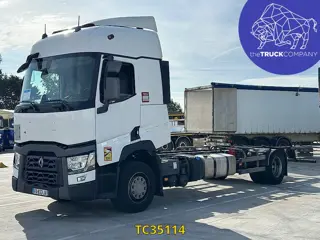 Renault T 440 (bj 2019, automaat)