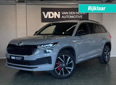 SKODA KODIAQ 1.5 TSI Sportline Business 7p Memory Camera ACC 20'' 