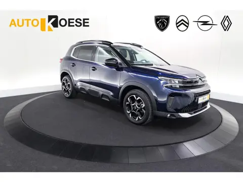 Citroen C5 Aircross 1.2 Hybrid 145 Max | Elektrische Kofferklep | Adaptieve Cruise Control | Camera 