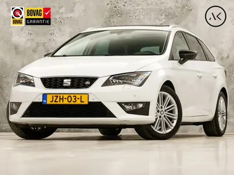 SEAT Leon 1.4 TSI FR Sport 150Pk Automaat (PANORAMADAK, NAVIGATIE, CLIMATE, STOELVERWARMING, SPORTST