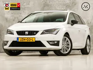 SEAT Leon 1.4 TSI FR Sport 150Pk Automaat (PANORAMADAK, NAVIGATIE, CLIMATE, STOELVERWARMING, SPORTST