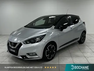 Nissan Micra 1.0 IG-T N-Design NAVIGATIE | AFNEEMBARE TREKHAAK | PARKEERSENSOREN ACHTER