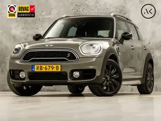 MINI Countryman 1.5 Cooper Chili (NAVIGATIE, CLIMATE, LEDER, PARKEERSENSOREN, SPORTSTOELEN, CRUISE, 