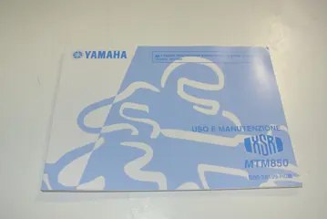 INSTRUCTIEBOEKJE Yamaha XSR 900 2016 - 2018