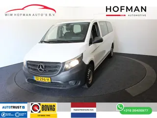 Mercedes-Benz Vito 109 BlueTEC XL L3 9 Pers Airco BPM-Vrij ex BTW