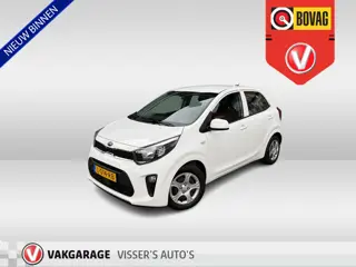 Kia Picanto 1.0 DPi ComfortLine | elektrische ramen | airco | zuinig |