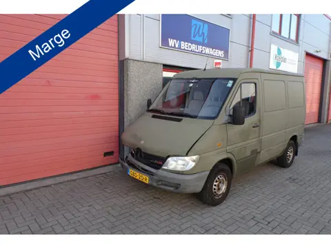 Mercedes-Benz SPRINTER 208 CDI sprinter met camper kenteken marge