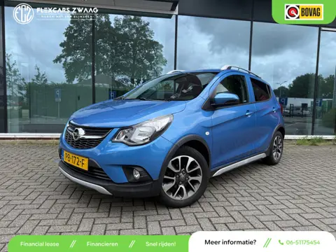 Opel KARL 1.0 Rocks Online Edition - Automaat - Media Apple/Android Navi - Airco - Org.NL