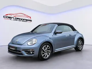 Volkswagen Beetle Cabriolet 1.2 TSI Exclusive Series /Apple Carplay/Cruise Contr./Climate Contr./Par
