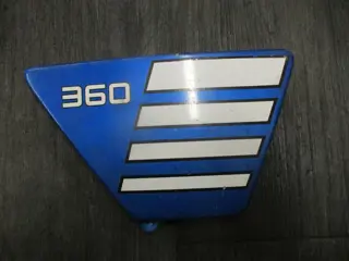 RECHTER ZIJKUIP KLEIN Yamaha XS 360 1976 - 1978