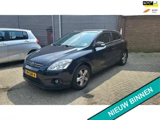Kia Pro_cee'd 1.4 CVVT X-ecutive 90pk Clima Cruise Leder Navi