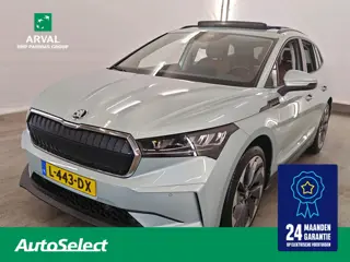 Skoda Enyaq iV 60 180pk | SOH 93% | Leder | Panoramadak | Assistentie Pakket | Comfort Pakket | Park