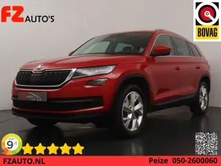 Skoda Kodiaq 1.5 TSI Style Business - Schuif-/kanteldak - Elektr.verst. stoel + verwarming - Apple C