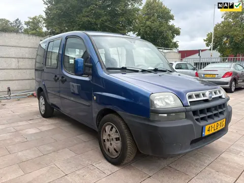 Fiat Doblò 1.6-16V ELX Busje|Benzine|5-Persoons