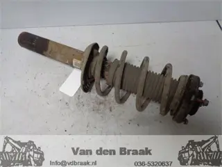 Volkswagen Caddy 2004-2020 Schokbreker voorzijde
