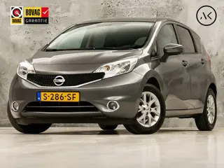 Nissan Note 1.2 Sport (AIRCO, GETINT GLAS, LM VELGEN, SPORTSTOELEN, CRUISE, NIEUWE APK, NIEUWSTAAT)