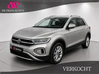 Volkswagen T-Roc 1.5 TSI R-Line Business Trekhaak Camera navigatie via Carplay / Android ACC Stoelve