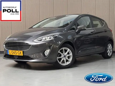 Ford Fiesta 125pk Titanium X Automaat Camera Ad. Cruise Winter Parking Dodehoek pack 1e Eigenaar Dea
