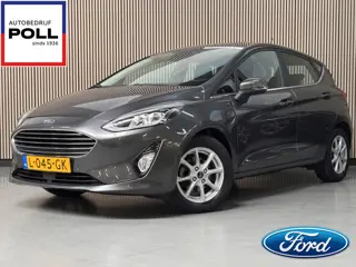 Ford Fiesta 125pk Titanium X Automaat Camera Ad. Cruise Winter Parking Dodehoek pack 1e Eigenaar Dea