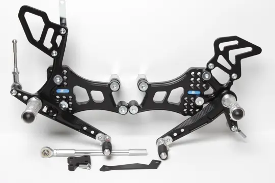 REM EN OF SCHAKELSET KTM RC 8 2009 - 2010 / 2011 - 2012