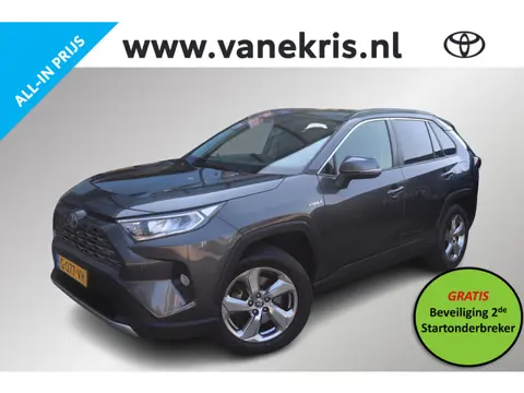 Toyota RAV4 2.5 Hybrid AWD Dynamic, Trekhaak, 360 view camera, BSM, Apple Carplay/Android Auto!