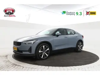 Polestar 2 Standard Range Single Motor 63kWh Digital Dash, Adaptive Cruise Control, Pilot Assist