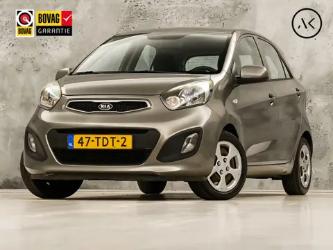 Kia Picanto 1.0 CVVT Comfort Pack (5 DEURS, NAP, AIRCO, SPORTSTOELEN, ELEK PAKKET, NIEUWE APK, NIEUW