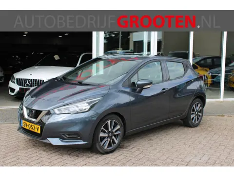Nissan Micra 0.9 IG-T N-Connecta//Navi//Cruise//Camera!!