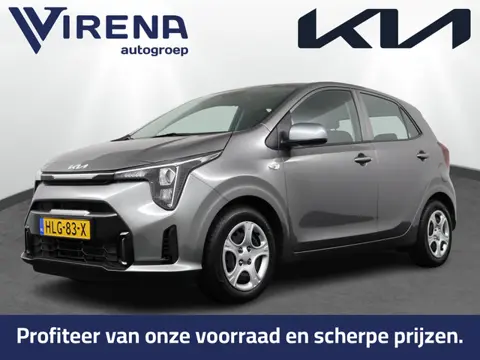 Kia Picanto 1.0 DPI DynamicLine Achteruitrijcamera - Navigatie - Airco - Cruise Control - Apple Carp
