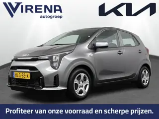Kia Picanto 1.0 DPI DynamicLine Achteruitrijcamera - Navigatie - Airco - Cruise Control - Apple Carp