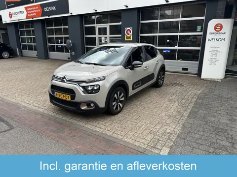 Citroën C3 1.2 PureTech C-Series All-in Prijs Airco/Cruise/Apple CarPlay, Android auto/Navi Eurorepa